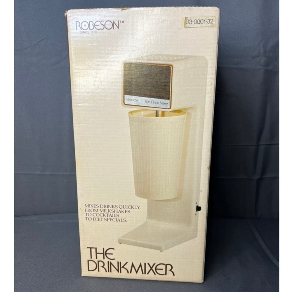 Vintage Robeson Drink Maker NOS In Box